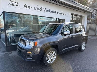 Gebraucht 2017 Jeep Renegade Limited SUV | CHF 15’900 (Etwas zu teuer)