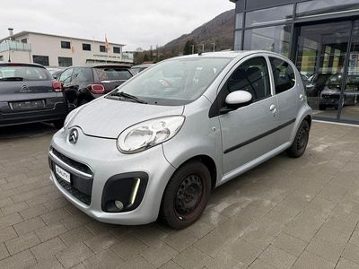 Gebraucht 2012 Citroën C1 Attraction Kleinwagen | CHF 5’900 (Teuer)