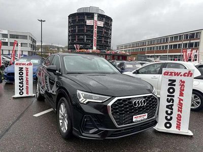 Schwarz Gebraucht 2025 Audi Q3 Sportback SUV | CHF 33’750