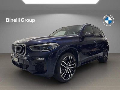 Blau Gebraucht 2020 BMW X5 M Sport SUV | CHF 58’900