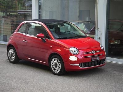 Rot Gebraucht 2019 Fiat 500C Lounge Cabrio | CHF 9’750 (Fairer Preis)