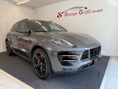 Porsche Macan Turbo