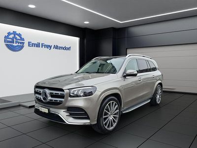 Silber Gebraucht 2023 Mercedes GLS400 AMG line SUV | CHF 111’000