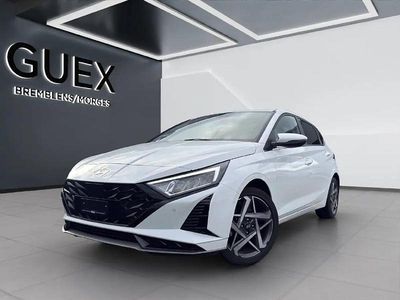 Weiss Gebraucht 2025 Hyundai i20 | CHF 22’850 (Fairer Preis)