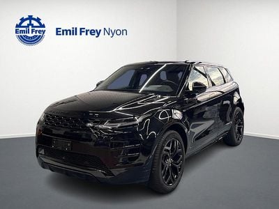 Schwarz Gebraucht 2019 Land Rover Range Rover evoque SE Dynamic SUV | CHF 32’900 (Fairer Preis)