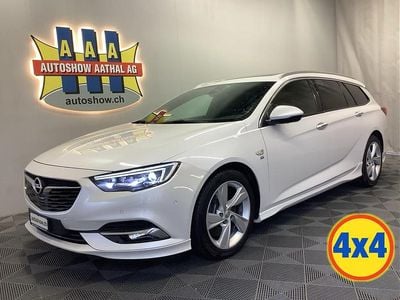 Gebraucht 2017 Opel Insignia Excellence Kombi | CHF 16’500 (Fairer Preis)