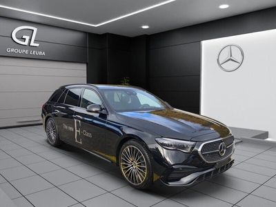 gebraucht Mercedes E220 d T AMG Line 9G-Tronic