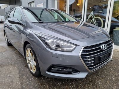 gebraucht Hyundai i40 Wagon 1.7 CRDI Vertex Automatic