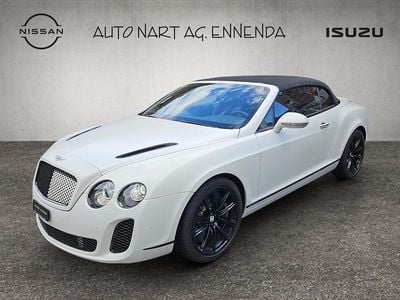 Gebraucht 2010 Bentley Continental Supersports Cabrio | CHF 78’900