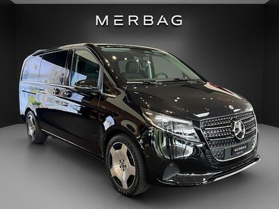 Schwarz Neu 2025 Mercedes V300 Avantgarde Van / Kleinbus | CHF 96’500