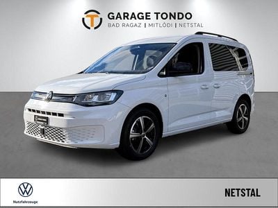 Weiss Neu 2025 VW Caddy Van / Kleinbus | CHF 38’900 (Guter Preis)