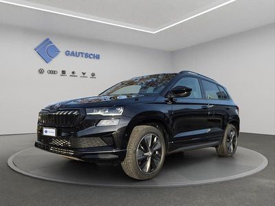 Schwarz Neu 2025 Skoda Karoq SportLine SUV | CHF 47’990 (Fairer Preis)