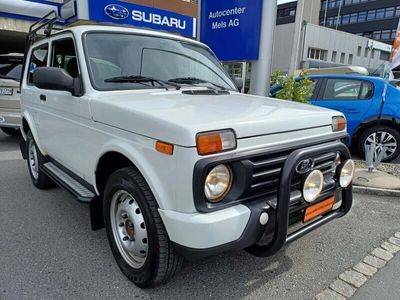 gebraucht Lada niva 1.7i 4x4 Urban Swiss Edition