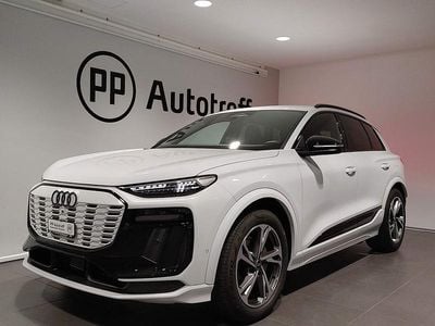 Weiss Gebraucht 2024 Audi Q6 e-tron Ambiente SUV | CHF 73’900 (Superpreis)