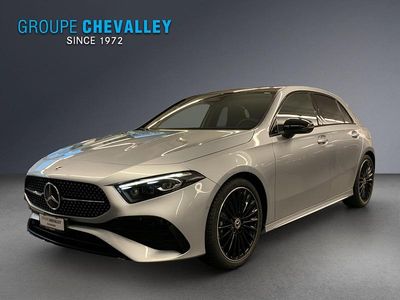 Silber Neu 2025 Mercedes A200 Night Limousine | CHF 48’800 (Teuer)