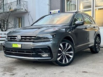 Gebraucht 2017 VW Tiguan R-line SUV | CHF 21’500 (Fairer Preis)