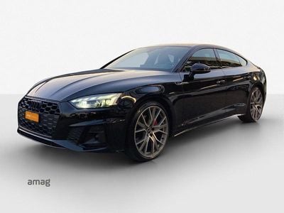 Mythosschwarz metallic Gebraucht 2022 Audi A5 Sportback Attraction Kleinwagen | CHF 40’900 (Fairer Preis)