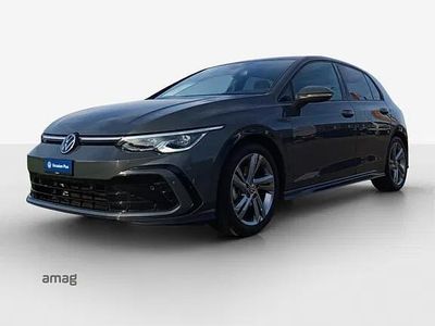 Delfingrau metallic Gebraucht 2021 VW Golf VIII R-line Limousine | CHF 26’890 (Fairer Preis)