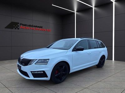 Weiss Gebraucht 2017 Skoda Octavia RS Kombi | CHF 27’300