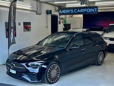 Gebraucht Mercedes C220 AMG line 200 PS (147 kW) 2022