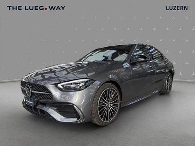 Grau Neu 2025 Mercedes C200 Limousine | CHF 78’500