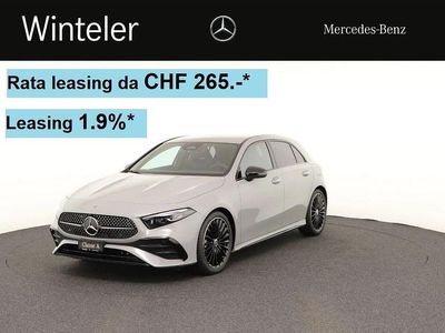 Weiss Neu 2025 Mercedes A200 Night Limousine | CHF 41’450