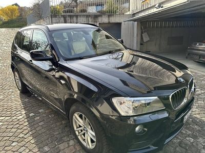 gebraucht BMW X3 F25 20d SAG