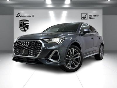 Gebraucht 2020 Audi Q3 Sportback S-Line SUV | CHF 30’890 (Fairer Preis)