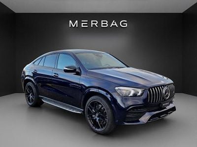 Blau Gebraucht 2021 Mercedes GLE53 AMG AMG Coupé | CHF 75’900 (Guter Preis)