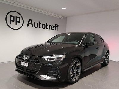 Schwarz Neu 2025 Audi A3 S-Line Limousine | CHF 54’670 (Fairer Preis)