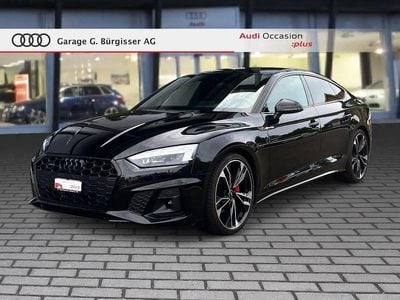 Schwarz Gebraucht 2025 Audi A5 Sportback Attraction Kleinwagen | CHF 48’500
