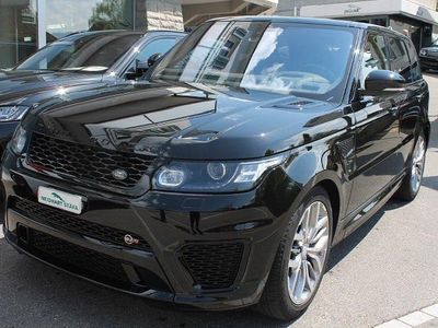Gebraucht 2015 Land Rover Range Rover SVR SUV | CHF 48’900 (Etwas zu teuer)