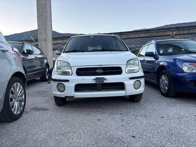 Gebraucht 2007 Subaru Justy Kleinwagen | CHF 1’700 (Superpreis)