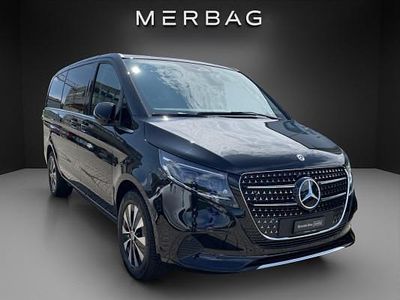 Schwarz Gebraucht 2024 Mercedes V250 Avantgarde Van / Kleinbus | CHF 65’900 (Fairer Preis)