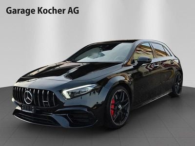 Schwarz Gebraucht 2020 Mercedes A45 AMG AMG Limousine | CHF 44’500 (Fairer Preis)