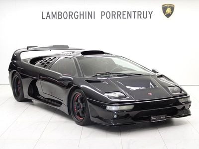Gebraucht Lamborghini Diablo 530 PS (389 kW) 2001 Schwarz Coupé