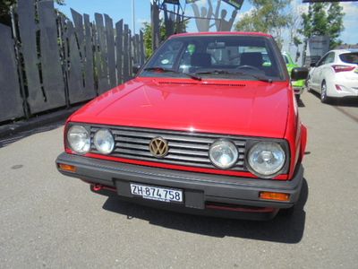 VW Golf II