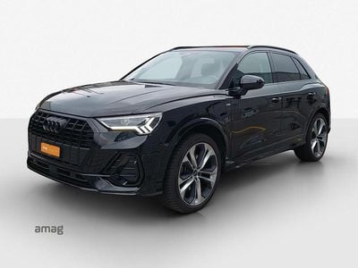 Mythosschwarz metallic Gebraucht 2021 Audi Q3 Attraction SUV | CHF 33’900 (Fairer Preis)