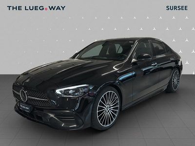 Schwarz Neu 2025 Mercedes C300e Limousine | CHF 83’400 (Etwas zu teuer)