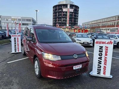 Neu VW Caddy Maxi 116 PS (85 kW) 2026 Rot Van / Kleinbus