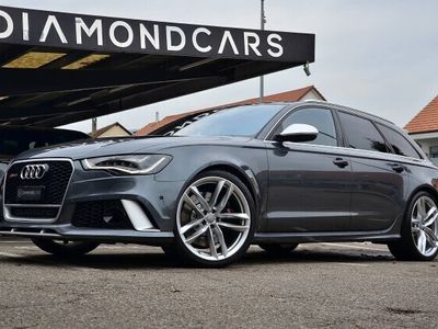 gebraucht Audi RS6 Avant 4.0 V8 TFSI quattro T-Tronic