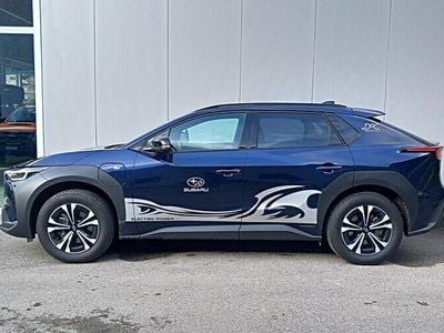 Blau Gebraucht 2023 Subaru Solterra SUV | CHF 38’400 (Teuer)