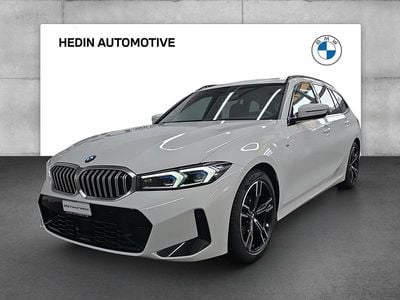 Weiss Gebraucht 2024 BMW 320e Comfort Edition Kombi | CHF 39’900 (Superpreis)