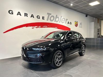 Neu Alfa Romeo Tonale Sprint 160 PS (117 kW) 2025 Schwarz SUV