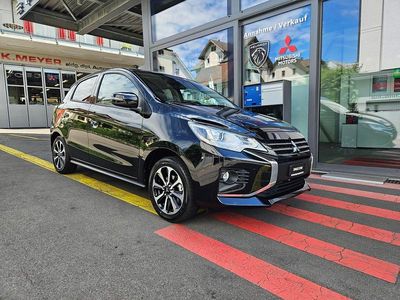 Schwarz Neu 2025 Mitsubishi Space Star Intense+ Limousine | CHF 22’498 (Teuer)