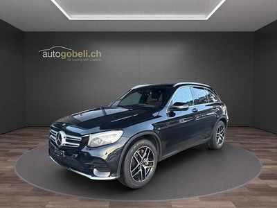 Gebraucht Mercedes GLC250 AMG line 211 PS (155 kW) 2018 SUV