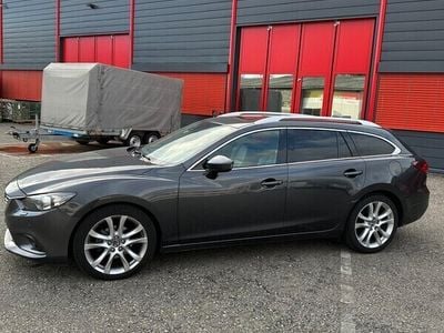 Gebraucht 2015 Mazda 6 Kombi | CHF 10’000 (Etwas zu teuer)
