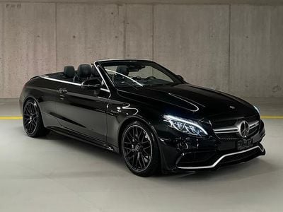 Gebraucht 2018 Mercedes C63 AMG AMG Cabrio | CHF 62’900