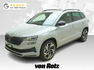 Neu (2026) Skoda Karoq SportLine 150 PS | Fairer Preis