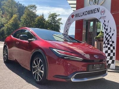 Rot Gebraucht 2023 Toyota Prius Style Kleinwagen | CHF 39’900 (Teuer)